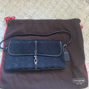 Authentic black coach should bag